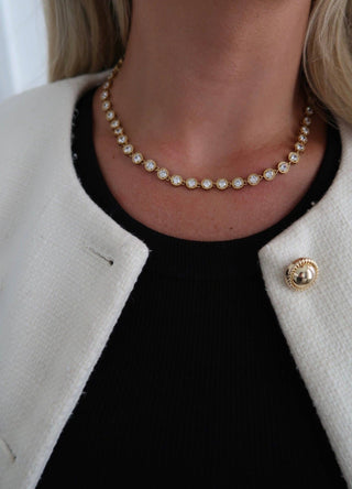 Roxie Necklace - Simply Sunflowers