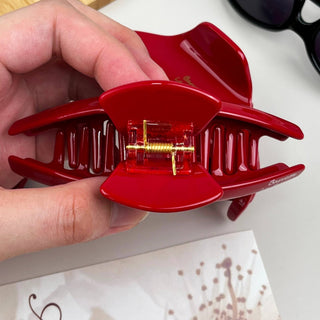 Ruby Red Claw Clip - Simply Sunflowers