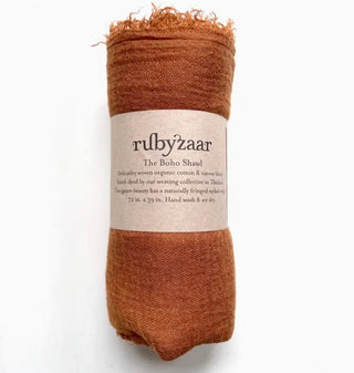 Rubyzaar Boho Scarf - Simply Sunflowers