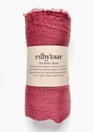 Rubyzaar Boho Scarf - Simply Sunflowers