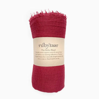 Rubyzaar Boho Scarf - Simply Sunflowers