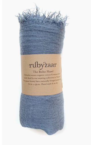 Rubyzaar Boho Scarf - Simply Sunflowers