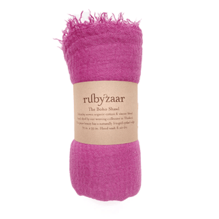 Rubyzaar Boho Scarf - Simply Sunflowers