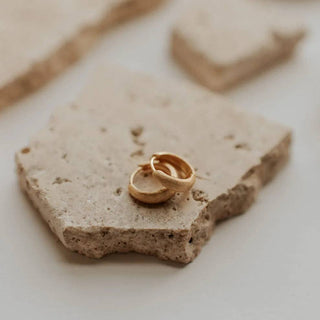 Rue Brushed Hoops - Simply Sunflowers