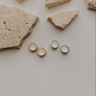 Rue Brushed Hoops - Simply Sunflowers