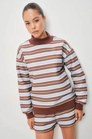 Ryland Mockneck - Simply Sunflowers