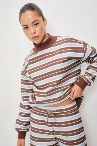 Ryland Mockneck - Simply Sunflowers