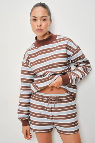 Ryland Mockneck - Simply Sunflowers