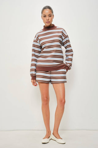 Ryland Striped Shorts - Simply Sunflowers