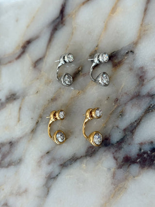 SAGE EARRING - Simply Sunflowers