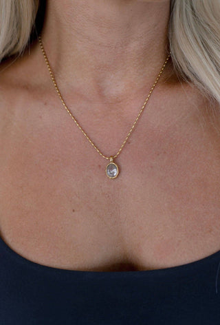 SAGE NECKLACE - Simply Sunflowers
