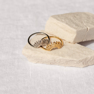 Sahara Ring Silver - Simply Sunflowers