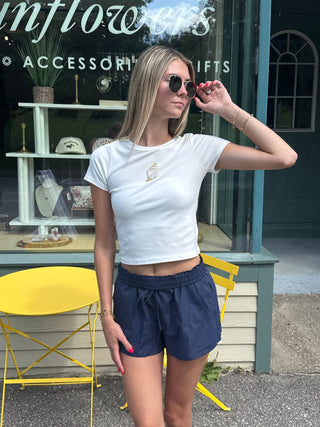 Sailor Shorts - Simply Sunflowers