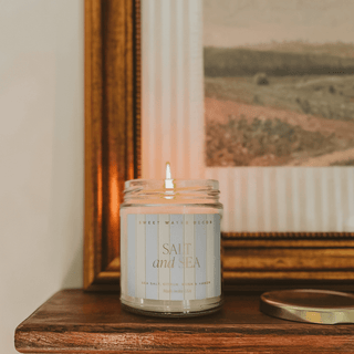 Salt and Sea Candle - Simply Sunflowers
