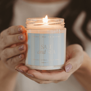 Salt and Sea Candle - Simply Sunflowers