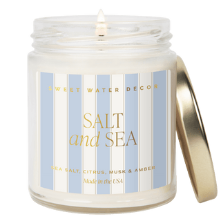 Salt and Sea Candle - Simply Sunflowers