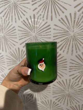 Santa Candle - Simply Sunflowers