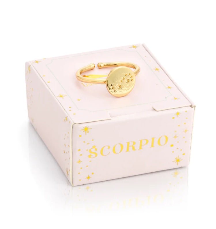 Zodiac Rings
