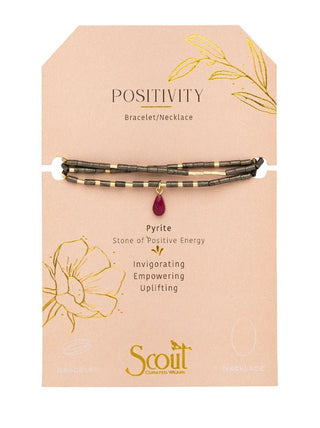 Scout: Teardrop Stone Wrap - Simply Sunflowers