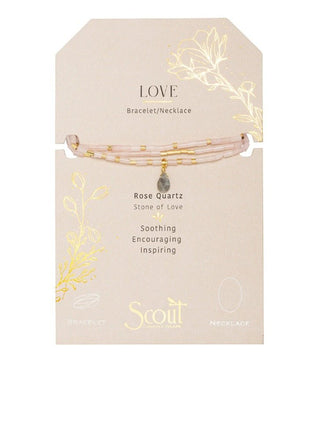 Scout: Teardrop Stone Wrap - Simply Sunflowers