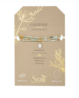 Scout: Teardrop Stone Wrap - Simply Sunflowers