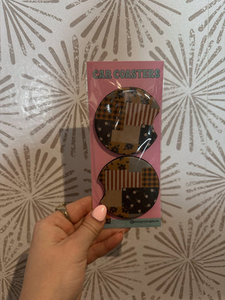 Scrap Fabric Car Coast - Simply Sunflowers