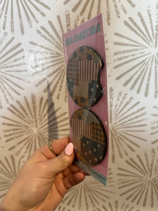 Scrap Fabric Car Coast - Simply Sunflowers