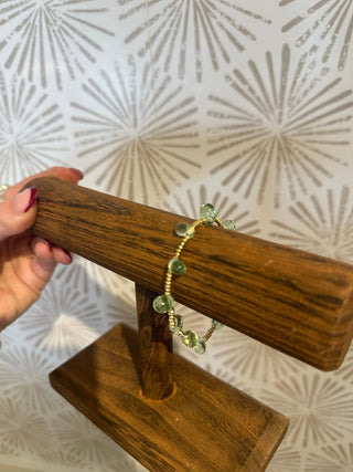 Sea Breeze Mint Braceelt - Simply Sunflowers