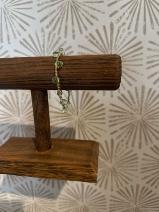 Sea Breeze Mint Braceelt - Simply Sunflowers