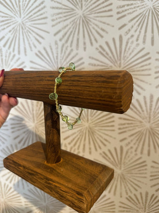 Sea Breeze Mint Braceelt - Simply Sunflowers