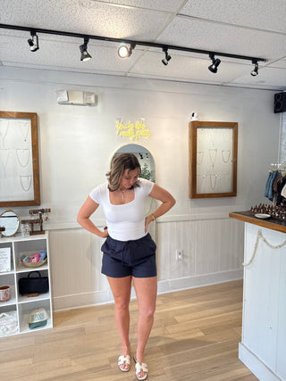 Sea Breeze Shorts - Simply Sunflowers