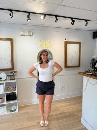 Sea Breeze Shorts - Simply Sunflowers