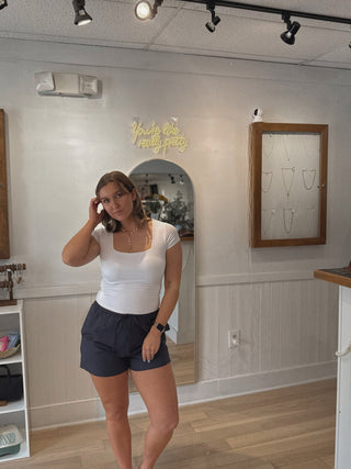 Sea Breeze Shorts - Simply Sunflowers