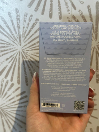 Sea Life Lip & Lotion Set - Simply Sunflowers