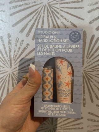 Sea Life Lip & Lotion Set - Simply Sunflowers