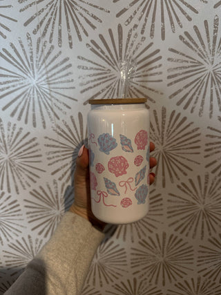 Sea Shell To Go Cup - Simply Sunflowers