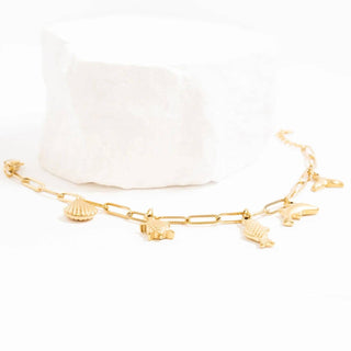 Sea Vacation Charm Bracelet - Simply Sunflowers