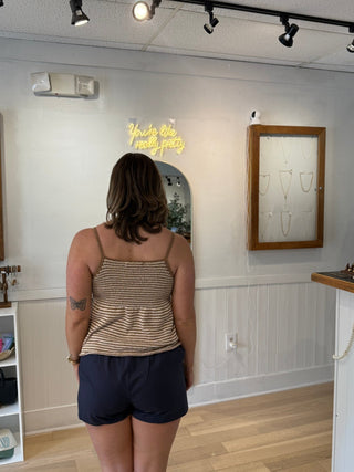 Seacoast Knit Tank - Simply Sunflowers