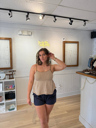 Seacoast Knit Tank - Simply Sunflowers