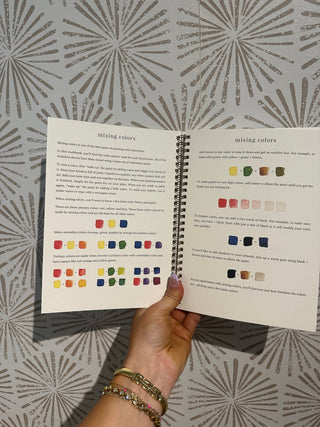 Seaside watercolor workbook - Simply Sunflowers