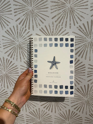 Seaside watercolor workbook - Simply Sunflowers