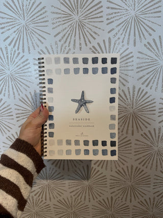 Seaside watercolor workbook - Simply Sunflowers