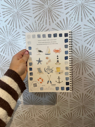 Seaside watercolor workbook - Simply Sunflowers