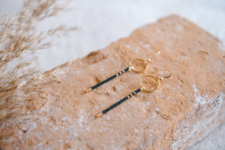 Seeded Earring - Simply Sunflowers