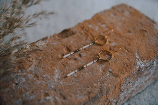 Seeded Earring - Simply Sunflowers