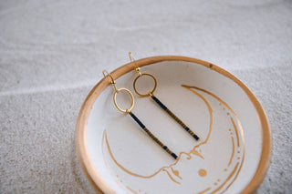 Seeded Earring - Simply Sunflowers