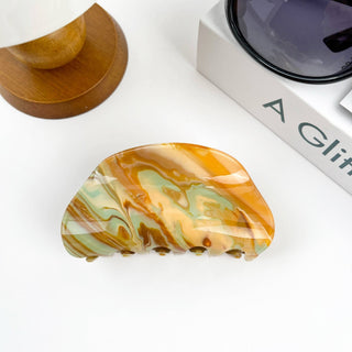 Semicircle Hair Clip - Simply Sunflowers