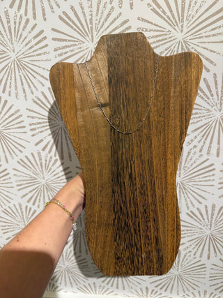 Setting the Bar Necklace - Simply Sunflowers