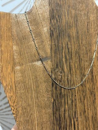 Setting the Bar Necklace - Simply Sunflowers