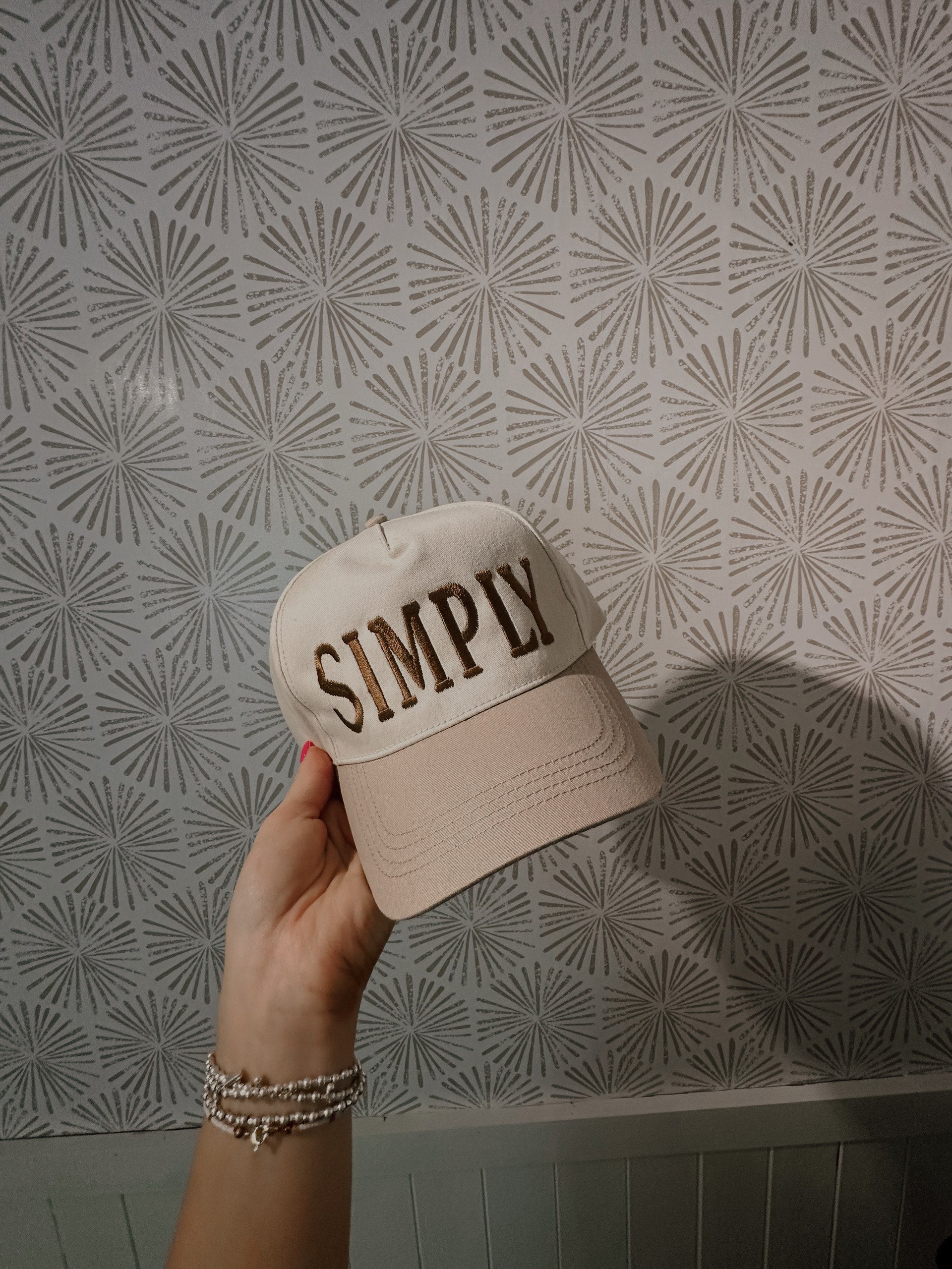 Simply Sunflowers Trucker Hat